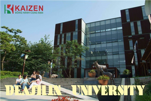 [Kaizen 'JSC] Code Deashin University - Du học Hàn quốc lại Kaizen Education